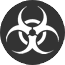 Biohazard icon