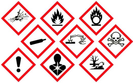Pictograms - Understanding GHS Compliance | What is GHS? | Envirofluid / Pictograms have evolved continuously over the centuries.