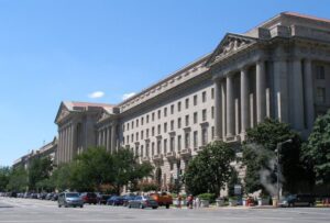 EPA Headquarters in Washington, D.C. -- regulation of hazardous waste 