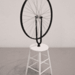 Marcel Duchamp Bicycle Wheel Early Upcycling Example 