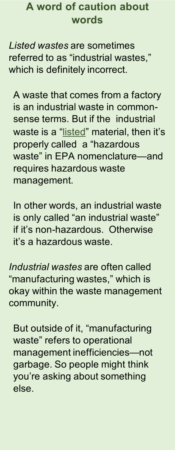 What is Industrial Waste? Hazardous Waste Experts