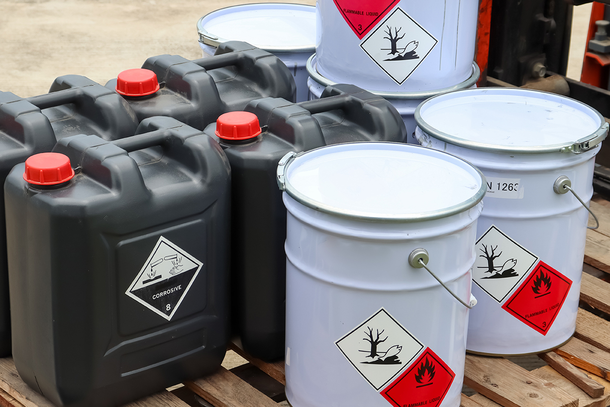 What are Class 8 Corrosive Materials? Hazardous Waste Experts
